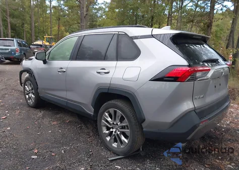 2021 Toyota Rav4 Limited z USA, uszkodzony, nr VIN JTMN1RFV6MD078209